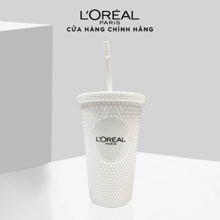 [Quà tặng không bán] Ly trắng sang trọng  cao cấp L'Oreal Paris