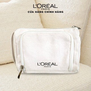 [Quà tặng không bán] Túi trang điểm du lịch L'Oreal Paris