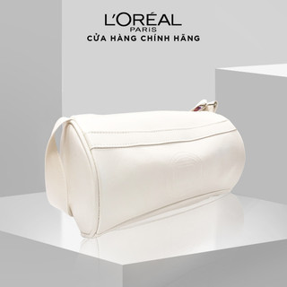 [Quà tặng không bán] TÚI DA HÌNH TRỤ L'OREAL PARIS