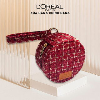 [Quà tặng không bán] Cluth Tròn Dạ Đỏ L'oreal Paris