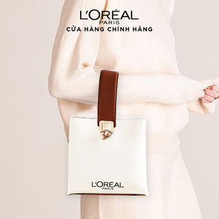 [Quà tặng không bán] Túi vuông cầm tay L'Oreal Paris