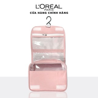 [Quà tặng không bán] Túi đựng mỹ phẩm du lịch cao cấp L'Oreal Paris