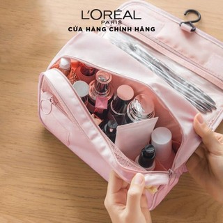 [Quà tặng không bán] Túi đựng mỹ phẩm du lịch cao cấp L'Oreal Paris
