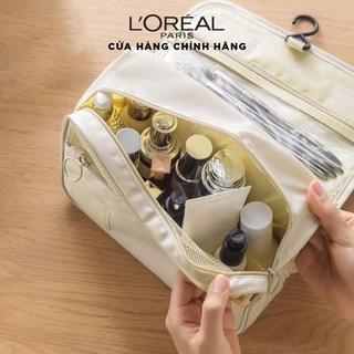 [Quà tặng không bán] Túi đựng mỹ phẩm du lịch cao cấp L'Oreal Paris