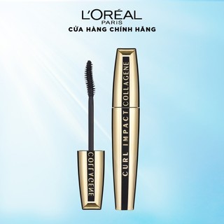 [Mã LORESBD -12% đơn 500K] Mascara cong và dày mi L'Oréal Paris Curl Impact Collagene 11ml