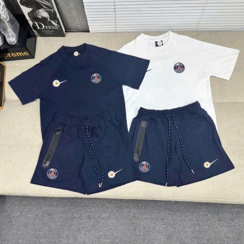 Bộ Quần Áo Nam Loaii Keii Noai Tech họa tiết Logo thêu 100% chất liệu Cotton định lượng 270gsm Hot t