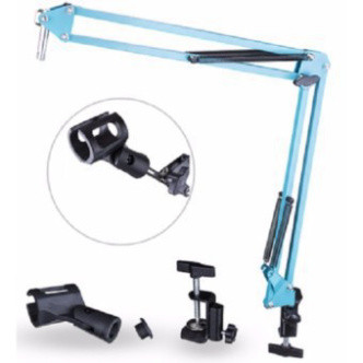 {hàng cao cấp} Chân Mic Kẹp Bàn NB35 (Đen)