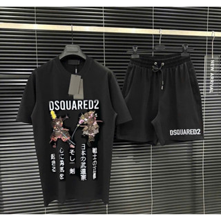  Bộ Quần Áo Dsquared2 Samurai Kiếm Sĩ Phối Quần DSq basic Hottrend Mùa Hè 2025 Mã 73 