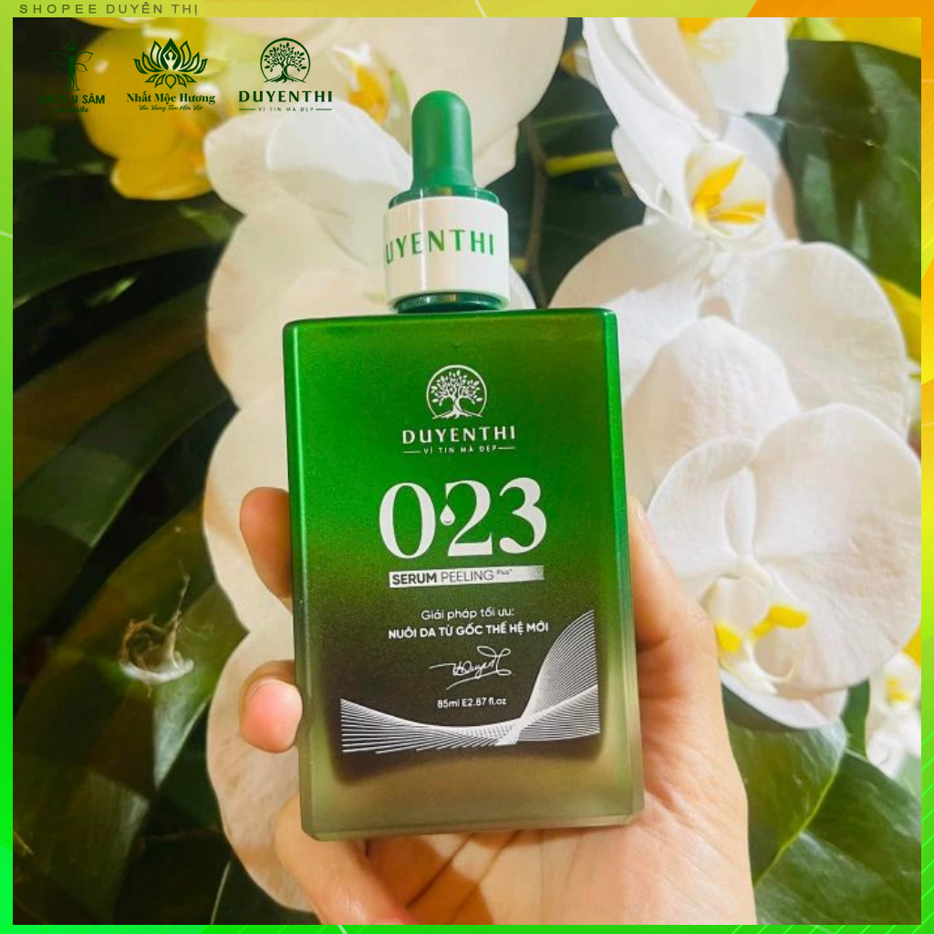 Duyên Thị 023 Plus Bách Y Sâm - Dành Cho Da Mụn Nám Lỗ Chân Lông To, Da Không Đều Màu