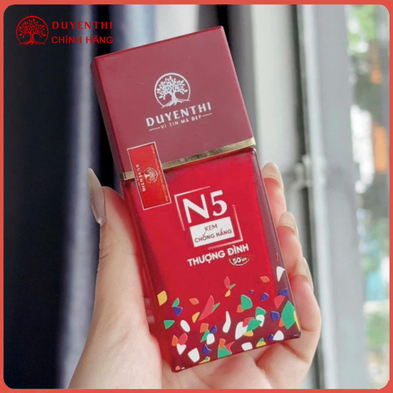 Kem Chống Nắng Thượng Đình N5 Duyên Thị Group 2025