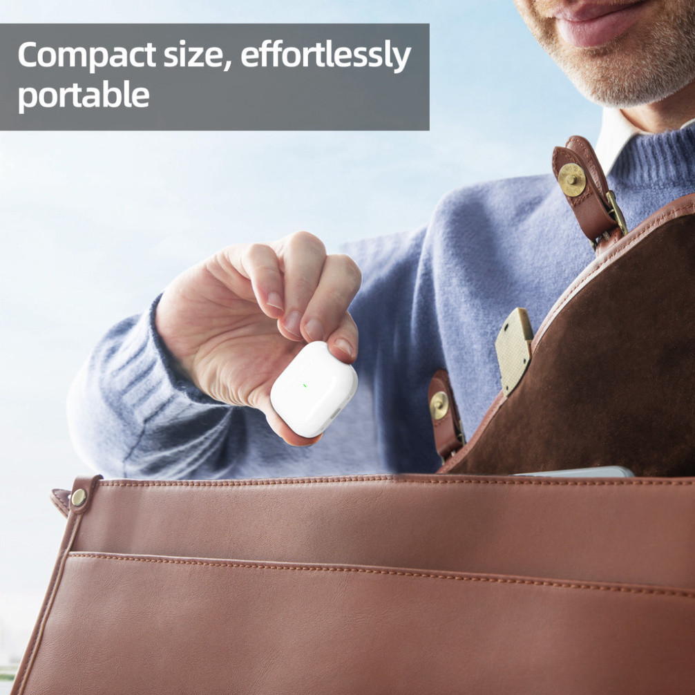 Tai nghe Bluetooth A6 Pro nhét đa chức năng giọng nói AI thông minh ngôn ngữ dịch thời gian thực | BigBuy360 - bigbuy360.vn