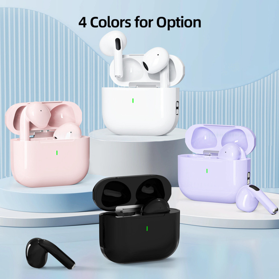 Tai nghe Bluetooth A6 Pro nhét đa chức năng giọng nói AI thông minh ngôn ngữ dịch thời gian thực | BigBuy360 - bigbuy360.vn