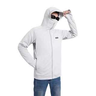 Áo khoác chống nắng nam nữ 2 lớp, Có Lưới Lách thông hơi thoáng khí chất vải thun lạnh cao cấp