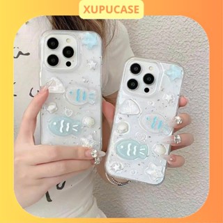 Ốp lưng iphone LÁ BẠC Cá Đại Dương Xanh 7plus/8plus/xr/xsmax/11/12/13/14/15/16/pro/plus/promax (Ốp Stick)