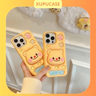 Ốp lưng iphone Gấu Pooh có giá đỡ hot trend Cho 6plus/7plus/x/xs/xsm/11/12/13/14/15/pro/max/plus/promax