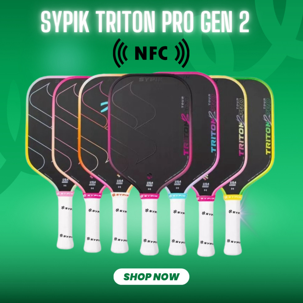 VỢT PICKLEBALL SYPIK TRITON PRO GEN 2 (16mm) CHECK NFC