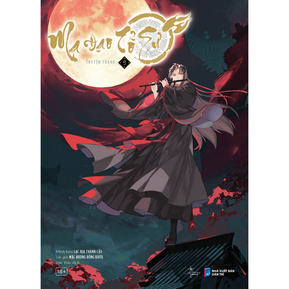 Sách - AZ - Ma đạo tổ sư - Tập 9 -   Bản Truyện Tranh - AZB