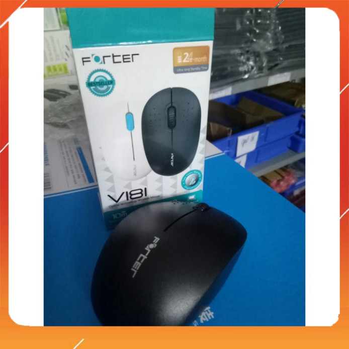 Chuột không dây Forter V181