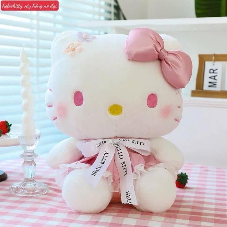 Búp bê Gấu bông My Melody 25cm màu hồng dễ thương - Toy, Đồ Chơi thỏ melody Voi