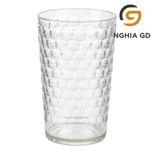 Cốc Nhựa Meka - Cốc Uống Nhiệt Độ Cao 300ml, 450ml, 460ml Có Quai Cầm, Thích Hợp Uống Trà Chanh, Bia, Nước. - NGHIA GD