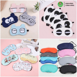 Bịt Mắt Ngủ Cute Anime - Mặt Nạ Ngủ Cho Bé Gái Thêm Thoải Mái Với Gel Làm Mát Hiệu Quả