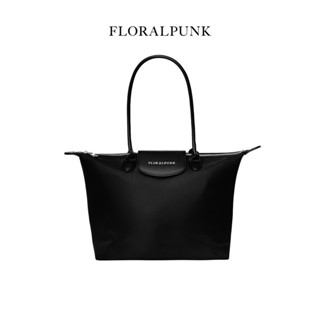 Túi xách Floralpunk City Tote Bag - Black - Chất liệu Nylon cao cấp không thấm nước - Đeo vai/ xách tay
