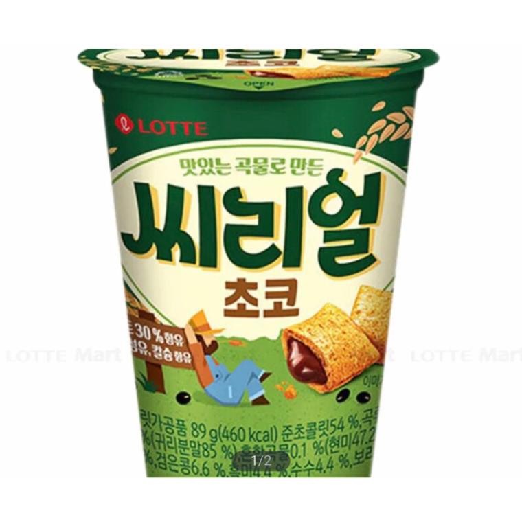 Bánh Ngũ Cốc Lotte Socola 42g/Bánh Ngũ Cốc Lotte Socola Ly 89g