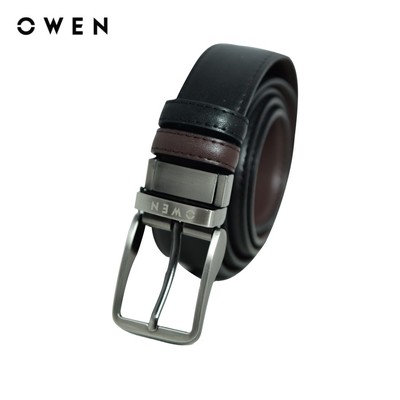 Owen - Dây lưng BELT241215 màu Nâu chất liệu Da bò