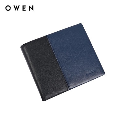 OWEN - Ví da VD233254 màu Đen chất liệu Da thật
