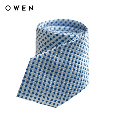 Owen - Cà vạt CV233392 màu Navy chất liệu Polyester