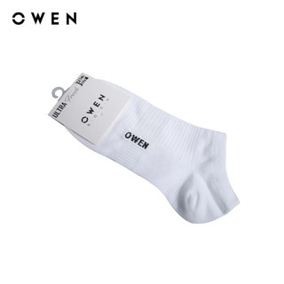 OWEN - Vớ nam TA232524 màu Trắng chất liệu Cotton
