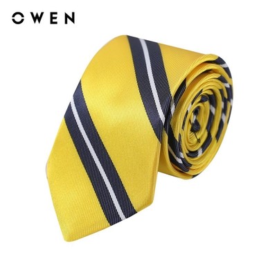 OWEN - Cà vạt CV232660 màu Vàng chất liệu Polyester