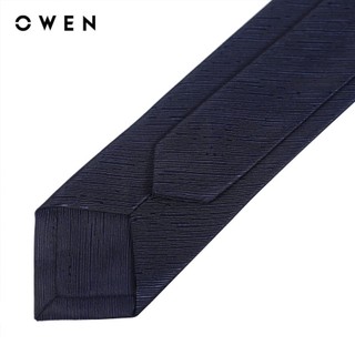 OWEN - Cà vạt CV232645 màu Navy chất liệu Polyester