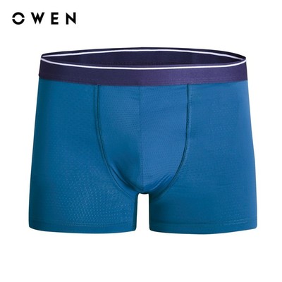 OWEN - Quần lót Body Fit QLB232402 màu Xanh chất liệu Cotton Spandex