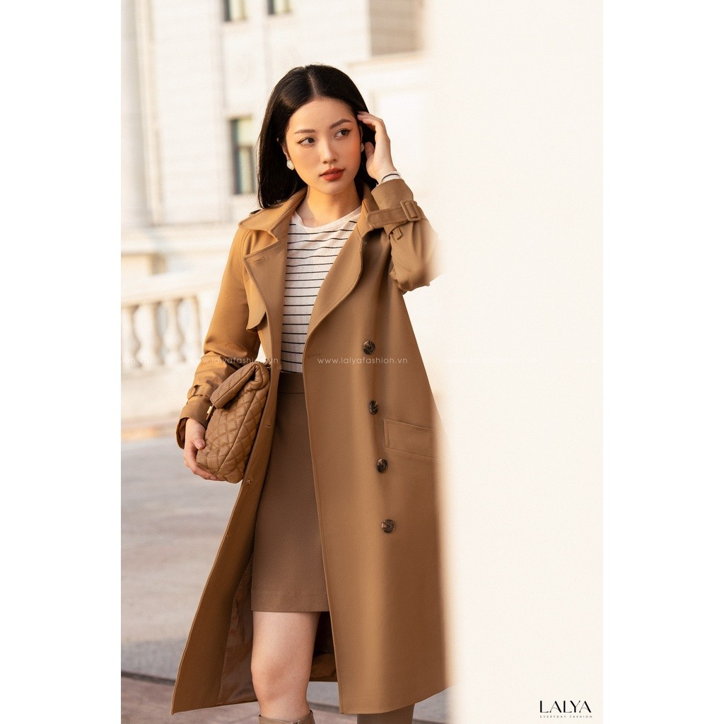 Chân váy A basic-ĐEN_LALYA_CV130