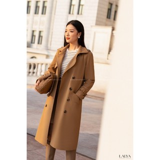 Chân váy A basic-ĐEN_LALYA_CV130