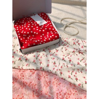 LALYA_Váy wrap nơ hông
