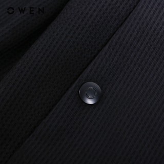 OWEN - Jacket Regular Fit JK231621 màu Đen chất liệu Polyester