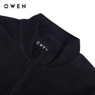 OWEN - Jacket Regular Fit JK231621 màu Đen chất liệu Polyester