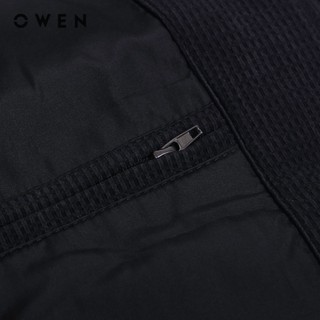 OWEN - Jacket Regular Fit JK231621 màu Đen chất liệu Polyester