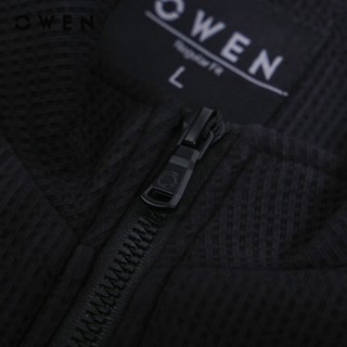 OWEN - Jacket Regular Fit JK231621 màu Đen chất liệu Polyester