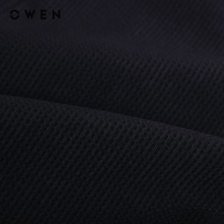 OWEN - Jacket Regular Fit JK231621 màu Đen chất liệu Polyester