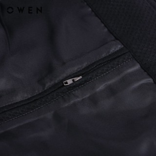 OWEN - Jacket Regular Fit JK231632 màu Đen chất liệu Polyester