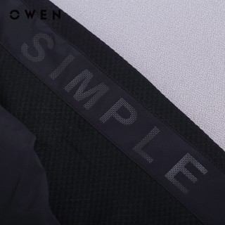OWEN - Jacket Regular Fit JK231632 màu Đen chất liệu Polyester