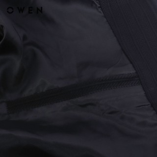OWEN - Jacket Regular Fit JK231605 màu Đen chất liệu Polyester