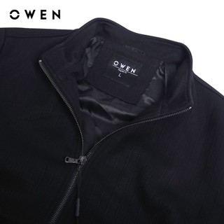 OWEN - Jacket Regular Fit JK231605 màu Đen chất liệu Polyester