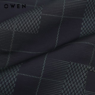OWEN - Jacket Regular Fit JK231600 màu Đen chất liệu Polyester