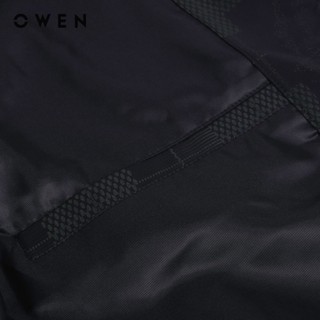 OWEN - Jacket Regular Fit JK231600 màu Đen chất liệu Polyester