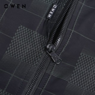 OWEN - Jacket Regular Fit JK231600 màu Đen chất liệu Polyester