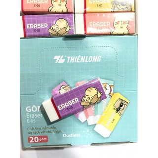 Gôm Tẩy To Cục Trắng E05